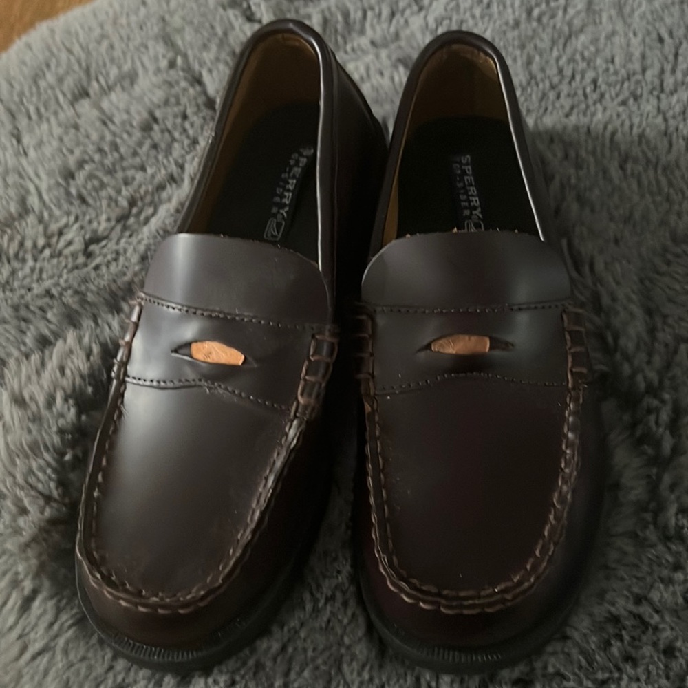Sperry penny loafers